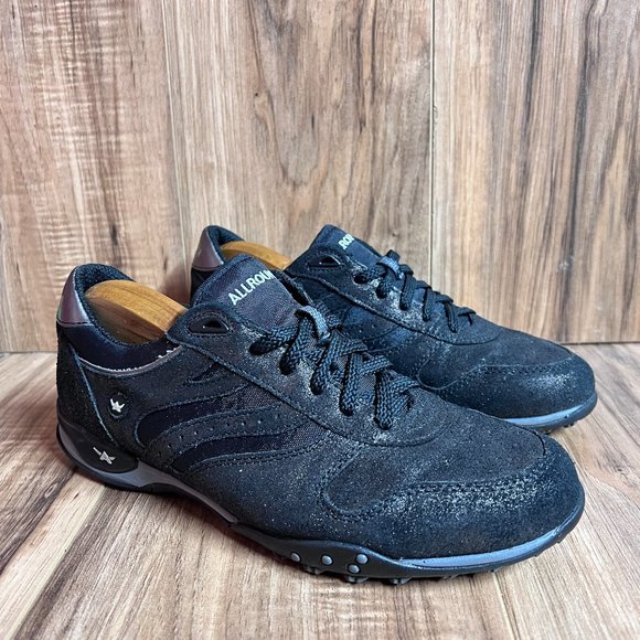 Allrounder By Mephisto Womens Hiking Shoes Trail Black Silver Glitter Size 10 - Picture 1 of 6